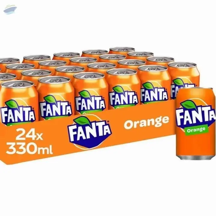 Fanta Orange 330ml Cans