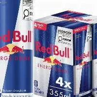 RedBull 250ml Cans