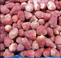 IQF Frozen Strawberry Red Cheeks