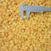 IQF Frozen Yellow Peach dice
