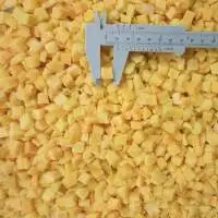 IQF Frozen Yellow Peach dice
