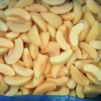 IQF Frozen Yellow Peach slice