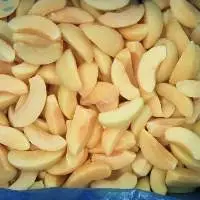 IQF Frozen Yellow Peach slice