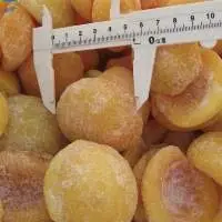 IQF Frozen Yellow Peach halves