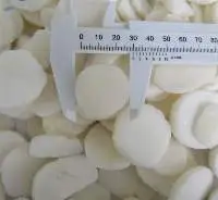 IQF Frozen Water Chestnut slice