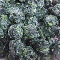 IQF Frozen Spinach leaf ball