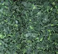 IQF Frozen Spinach leaf cut
