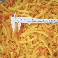 IQF Frozen Yellow Pepper slice