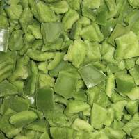 IQF Frozen Green Pepper dice