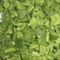 IQF Frozen Green Pepper dice