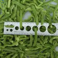 IQF Frozen Green Pepper slice