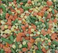 Frozen Mixed Vegetables 4 way
