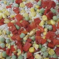 Frozen Hawaiian Mix Vegetables blend