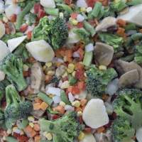 Frozen Champignon Mix Vegetables blend