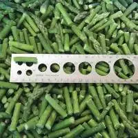 IQF Frozen Green Asparagus tips and cuts