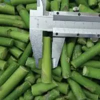 IQF Frozen Green Asparagus cut