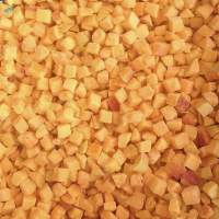 IQF Frozen Apricot Dice