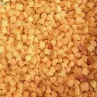 IQF Frozen Apricot Dice