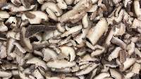 Frozen Shiitake Mushrooms, IQF