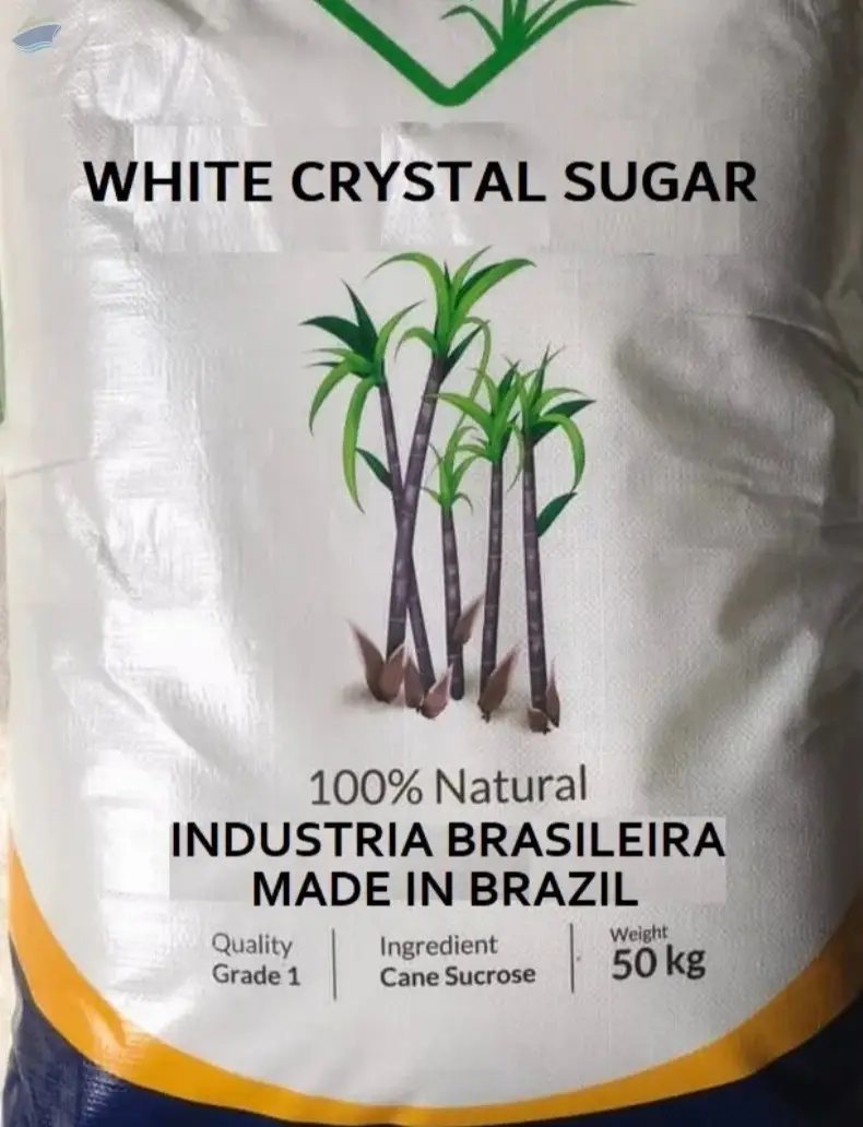 Refined ICUMSA 45/ DDP Miami/Nationalized Sugar