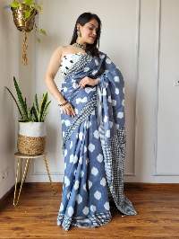 Cotton Mul Mul Saree