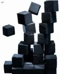 Natural Coconut Shell Charcoal From Indonesia
