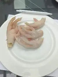 Grade A Frozen Chicken Paws