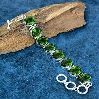 Peridot Gemstone Handmade 925 Sterling Silver