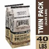 Hardwood Charcoal Briquets