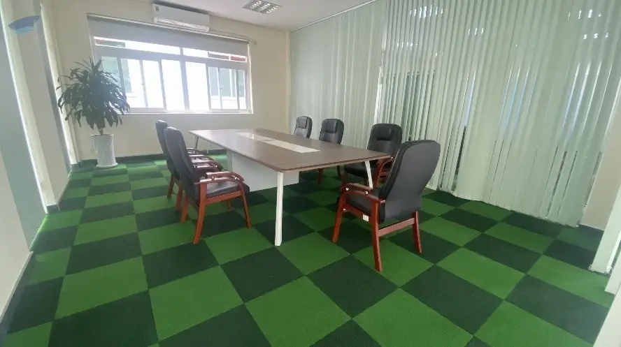 Artificial Grass Mat In The Room Vietnam