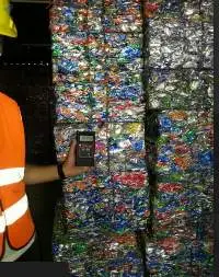 UBC Aluminium Cans