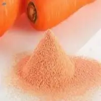 Dehydrated Carrot Flakes Powder