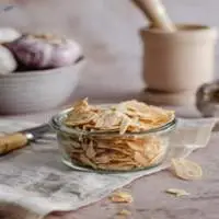 Dehydrated Garlic Flakes Powder