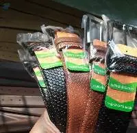 Nurso Full Grain Premium Leather Chuck Belt