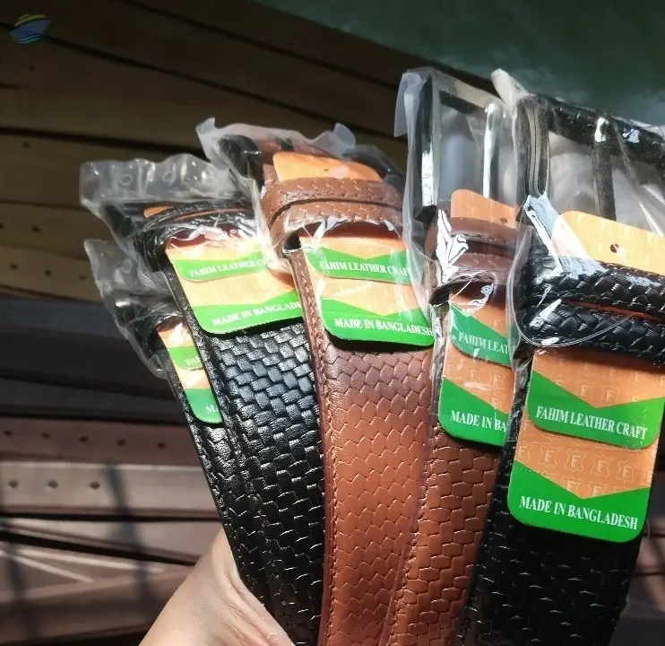 Nurso Full Grain Premium Leather Chuck Belt