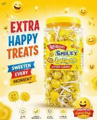 Milion Smiley Lollipop