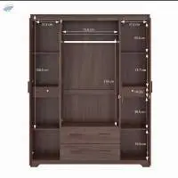 Versatile Almirah with Storage Box