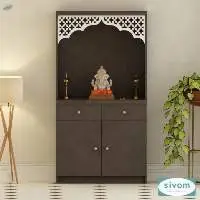 Handcrafted Wooden Temple