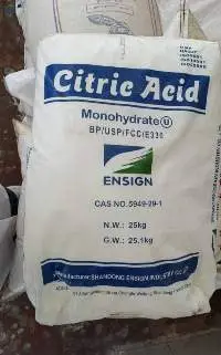 Citric Acid Monohydrate
