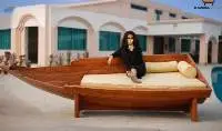 Wooden Boat Divan