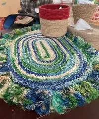 Jute Bags, Mats, Fruits basket & Tissue Holder