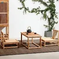 Furniture from Bamboo