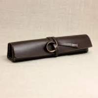 002-JFA-Leather Pencil Pouch