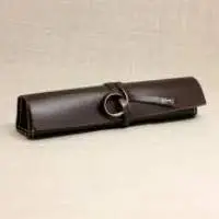 002-JFA-Leather Pencil Pouch