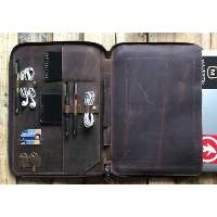 Leather Stationary Organizer 3