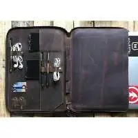 Leather Stationary Organizer 3