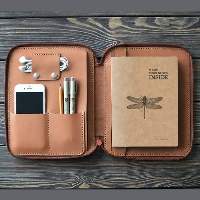 Leather Stationary Organizer 4