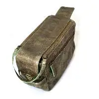 Premium 003-JFA Premium Leather Toiletry Case