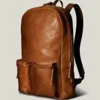Premium 003-JFA Genuine Leather Backpack