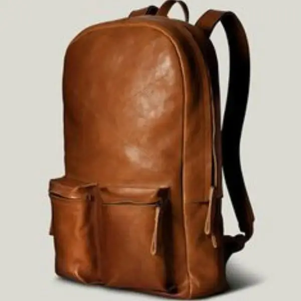 Premium 003-JFA Genuine Leather Backpack